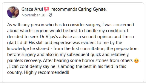 1st Patient Review: Grace Arul